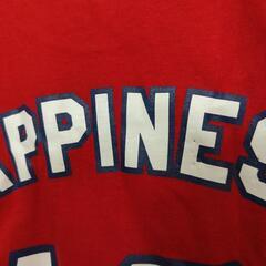 Happiness/ラグランＴシャツ　綿100%　サイズM 　新品未使用 の画像