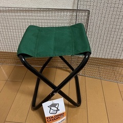 未使用のキャンプ用品