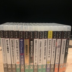 【1/9値下げ⭕️】PS3  ゲームソフト一式