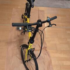 【取引中】DAHON ダホン スピードファルコ  折りたたみ自転車ミニベロの画像