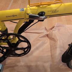【取引中】DAHON ダホン スピードファルコ  折りたたみ自転車ミニベロの画像