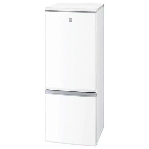 シャープ 167L 2ドア冷蔵庫 ホワイト系 SHARP SJ-17E7-KW(取りに来て頂ける方限定)