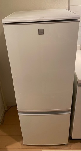 シャープ 167L 2ドア冷蔵庫 ホワイト系 SHARP SJ-17E7-KW(取りに来て頂ける方限定) ヨドバシ.com - シャープ SHARP 冷蔵庫 (167L・つけかえどっちもドア 