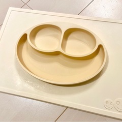 ezpz(イージーピージー)ハッピーマット、ベビー食器【無料】