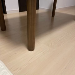 無印良品　テーブル　ブラウンの画像