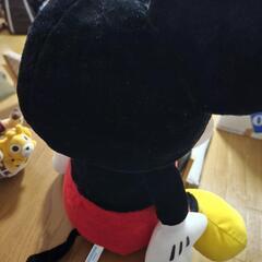 ミッキー&チョッパーのぬいぐるみの画像