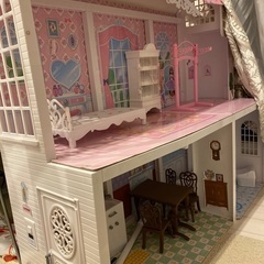 リカちゃん　ドリームハウス エレベーターのあるあこがれのおうち