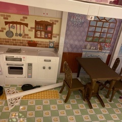 リカちゃん　ドリームハウス エレベーターのあるあこがれのおうちの画像