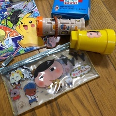 男の子おもちゃセットの画像