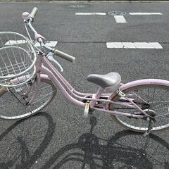 自転車　22インチ　子供用