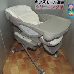 ベビー・子供用品買取販売キッズモール湘南/ユラリズムオート/新生児～４歳頃/スウイング２種類/２０２０年購入/洗濯済