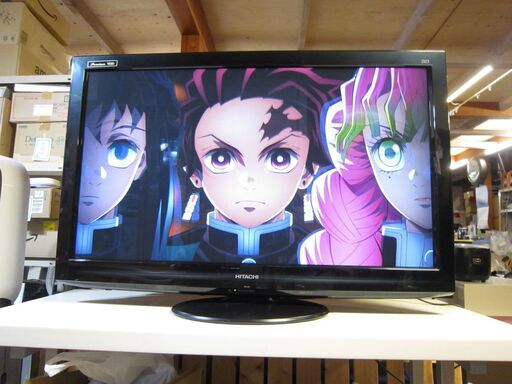 HITACHI / 日立  42V型　プラズマテレビ　Wooo  フルハイビジョンテレビ  P42-G07  2011年製