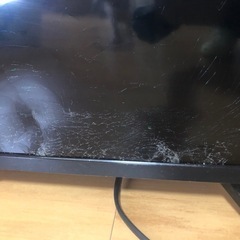 液晶テレビ  (ジャンク品)どなたかお願いします。