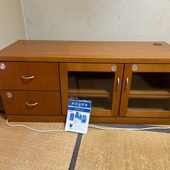  決まりました‼︎
カリモク　テレビ台の画像