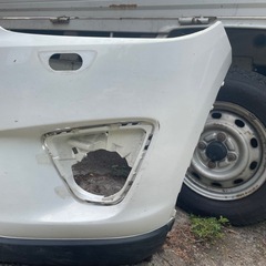 マツダ CX-5 純正 フロントバンパーの画像