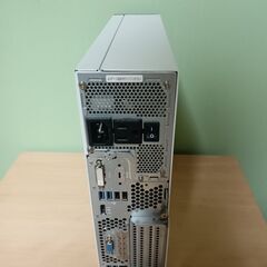 行橋市　富士通 2019年10月　高性能9世代i3 4コア4スレッド メモリ8G　SSD240G　省スペースモデル 行橋市　 E310の画像