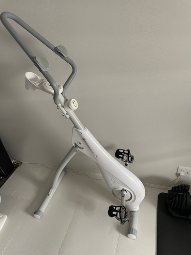 【お引渡し完了】フィットネスバイク エアロバイク 体幹まで鍛えられます