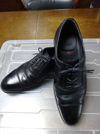 《Ｍｒ．ＪＵＮＫＯ》青山・メンズ・ビズネスシューズ・25.5ｃｍ・3Ｅ◎就活・入学・面接