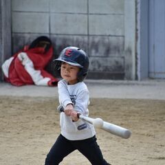 初めての野球教室の画像