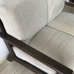 ニトリのソファーの画像