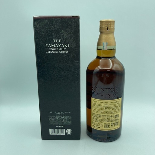 a0922601 サントリー 山崎12年 ウィスキー SUNTORY YAMAZAKI シングルモルトウィスキー 700ml 43% 