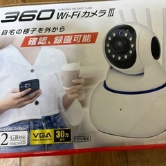 Wi-Fiカメラの画像