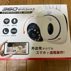 Wi-Fiカメラの画像