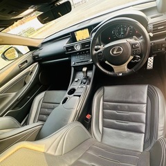 値下げしました　レクサス　RC350  たっぷり車検令和8年8月の画像