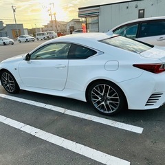 値下げしました　レクサス　RC350  たっぷり車検令和8年8月の画像