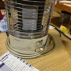 決まりました‼︎
ガスストーブ