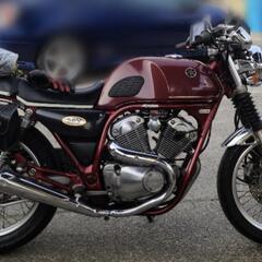 好調 SRV250 札幌ナンバー 実働　ナンバー有　札幌ナンバー　小樽発　バイク　の画像