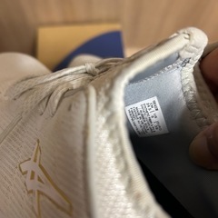 asics バッシュ　24.5cm　の画像