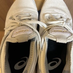 asics バッシュ　24.5cm　の画像