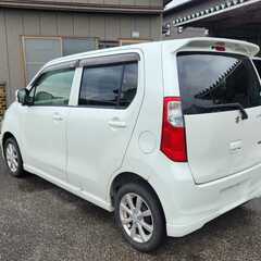 ☆　スズキワゴンR　FXリミテッド　四駆車　平成26年 　134,153km　☆の画像