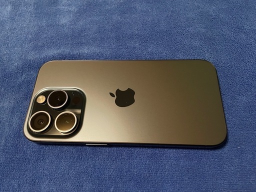 iPhone 15 Pro 256 simフリー