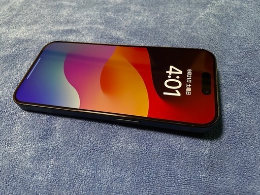 iPhone 15 Pro 256 simフリー