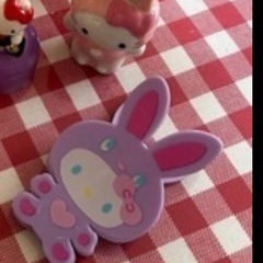 キティ　写真フレーム　クリップ　の画像