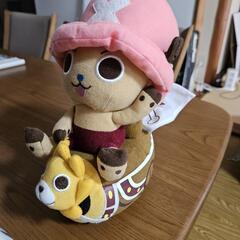 チョッパー&サウザンドサニー号ぬいぐるみの画像