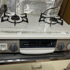 決まりました‼︎
ガスコンロ