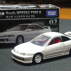 トミカ ホンダ インテグラ タイプR プレミアム DC2