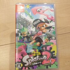 Switch スプラトゥーン2 ソフト