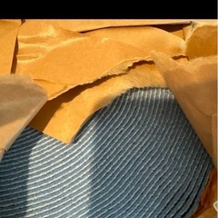 パンチカーペット　30m 水色　新品未使用の画像