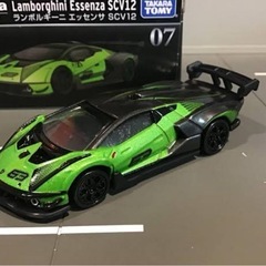 トミカプレミアム ランボルギーニ エッセンサ SCV12 07