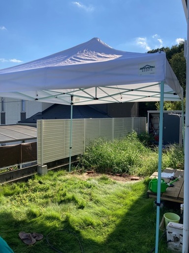 イージーアップテント