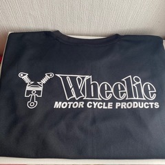非売品・wheelie Tシャツの画像