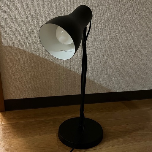 お譲り先決まりました　\nIKEA デスクランプ