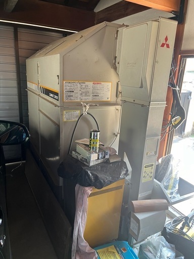 乾燥機 三菱製　米　麦　MCD7 米　麦　車庫保管　箕面発　