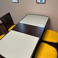  ダイニングテーブルセット　
大塚家具 の画像