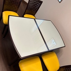  ダイニングテーブルセット　
大塚家具 の画像