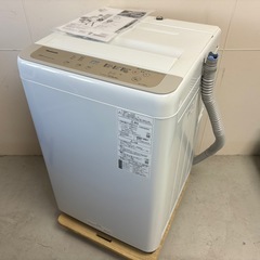 商談中　Panasonic パナソニック NA-F50B13 全自動洗濯機 5.0Kg